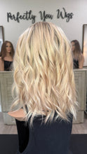 Load image into Gallery viewer, Shannon 14” length, small cap with premium Brazilian texture hair