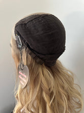 Load image into Gallery viewer, Lainey is a 17" length, small cap made with premium Brazilian quality human hair