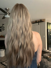 Load image into Gallery viewer, Gianna is a 24" length, medium cap made with premium Brazilian quality human hair