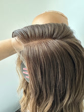 Load image into Gallery viewer, Valentina is a 15" length, XS cap made with premium Brazilian quality human hair