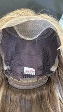 Load image into Gallery viewer, Preorder: Melanie 19” layered length, small cap with premium Brazilian texture hair