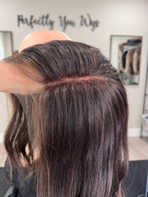 Load image into Gallery viewer, Valerie, 14”length, small cap with premium Brazilian texture hair