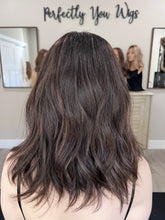 Load image into Gallery viewer, Valerie, 14”length, small cap with premium Brazilian texture hair