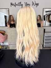 Load image into Gallery viewer, Cameron, 10x11 whopper style topper, 26” layered length with premium euro texture hair