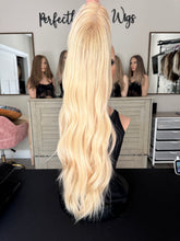Load image into Gallery viewer, Cameron, 10x11 whopper style topper, 26” layered length with premium euro texture hair