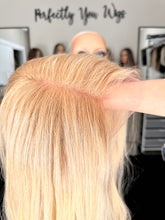 Load image into Gallery viewer, Cameron, 10x11 whopper style topper, 26” layered length with premium euro texture hair