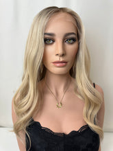 Load image into Gallery viewer, August is a 20" length, large cap made with premium Brazilian quality human hair