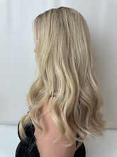 Load image into Gallery viewer, August is a 20" length, large cap made with premium Brazilian quality human hair