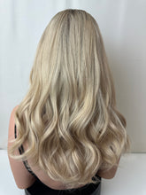 Load image into Gallery viewer, August is a 20" length, large cap made with premium Brazilian quality human hair