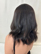Load image into Gallery viewer, Preorder: Jessie is a 16" length, 10x11 whopper style topper made with premium Brazilian quality human hair