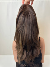 Load image into Gallery viewer, Marceline is a 17" length, medium cap made with premium Brazilian quality human hair