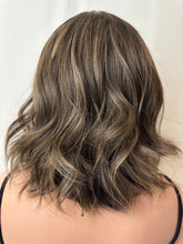 Load image into Gallery viewer, Caroline is a 14" layered length, small cap made with premium Brazilian quality human hair
