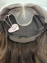 Load image into Gallery viewer, Caroline is a 14" layered length, small cap made with premium Brazilian quality human hair
