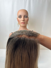 Load image into Gallery viewer, Savanna is a 22" layered length, medium cap made with premium Brazilian quality human hair