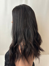 Load image into Gallery viewer, Jessie is an 18" length, small cap made with premium Euro quality human hair