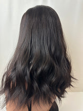 Load image into Gallery viewer, Jessie is an 18" length, small cap made with premium Euro quality human hair