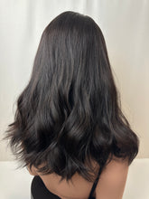Load image into Gallery viewer, Jessie is an 18" length, small cap made with premium Euro quality human hair