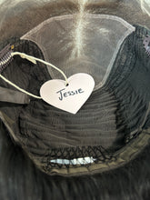 Load image into Gallery viewer, Jessie is an 18" length, small cap made with premium Euro quality human hair