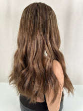 Load image into Gallery viewer, Lillian is a 21" length, small cap made with premium Brazilian quality human hair