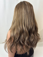 Load image into Gallery viewer, Raleigh is a 20" length, medium cap made with premium Brazilian quality human hair