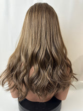 Load image into Gallery viewer, Raleigh is a 20" length, medium cap made with premium Brazilian quality human hair