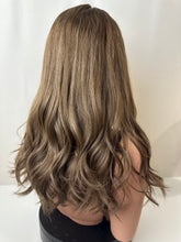 Load image into Gallery viewer, Raleigh is a 20" length, medium cap made with premium Brazilian quality human hair