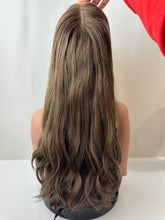 Load image into Gallery viewer, Raleigh is a 20" length, medium cap made with premium Brazilian quality human hair