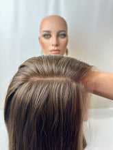 Load image into Gallery viewer, Raleigh is a 20" length, medium cap made with premium Brazilian quality human hair