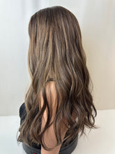 Load image into Gallery viewer, Preorder: Melanie is a 23" layered length, small cap made with premium Brazilian quality human hair