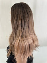 Load image into Gallery viewer, Arlie is a 20" length, medium cap made with premium Brazilian quality human hair