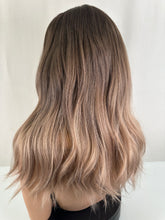 Load image into Gallery viewer, Arlie is a 20" length, medium cap made with premium Brazilian quality human hair