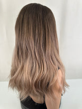 Load image into Gallery viewer, Arlie is a 20" length, medium cap made with premium Brazilian quality human hair