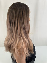 Load image into Gallery viewer, Arlie is a 20" length, medium cap made with premium Brazilian quality human hair