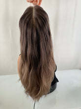 Load image into Gallery viewer, Arlie is a 20" length, medium cap made with premium Brazilian quality human hair