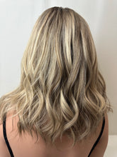 Load image into Gallery viewer, Holly is a 16" length, medium cap made with premium Euro quality human hair
