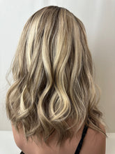 Load image into Gallery viewer, Holly is a 16" length, medium cap made with premium Euro quality human hair