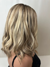 Load image into Gallery viewer, Holly is a 16" length, medium cap made with premium Euro quality human hair