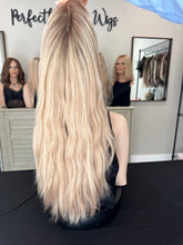 Load image into Gallery viewer, Preorder: Avery is a 23-24" length, small cap made with premium Brazilian quality human hair