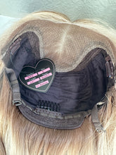 Load image into Gallery viewer, Preorder: Avery is a 23-24" length, small cap made with premium Brazilian quality human hair