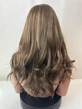 Load image into Gallery viewer, Samantha is a layered 21" length, large cap made with premium Brazilian quality human hair