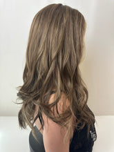 Load image into Gallery viewer, Samantha is a layered 21" length, large cap made with premium Brazilian quality human hair