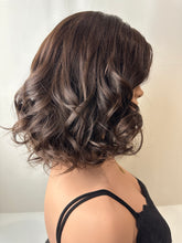 Load image into Gallery viewer, Fantasia is a 14" layered length, small cap made with premium Euro quality human hair