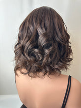 Load image into Gallery viewer, Fantasia is a 14" layered length, small cap made with premium Euro quality human hair