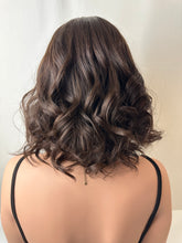 Load image into Gallery viewer, Fantasia is a 14" layered length, small cap made with premium Euro quality human hair