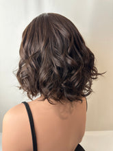 Load image into Gallery viewer, Fantasia is a 14" layered length, small cap made with premium Euro quality human hair
