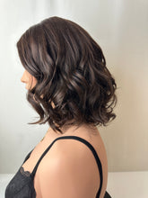 Load image into Gallery viewer, Fantasia is a 14" layered length, small cap made with premium Euro quality human hair