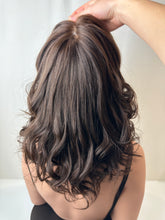 Load image into Gallery viewer, Fantasia is a 14" layered length, small cap made with premium Euro quality human hair