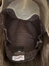 Load image into Gallery viewer, Brittany is an 18" layered length, small cap made with premium Brazilian texture hair
