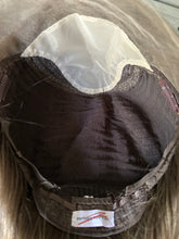 Load image into Gallery viewer, Monica is a 22" layered length, medium cap made with premium Brazilian texture hair
