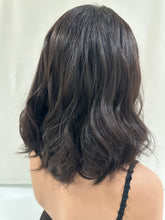 Load image into Gallery viewer, Jessie is a 14" length, small cap made with premium euro quality human hair